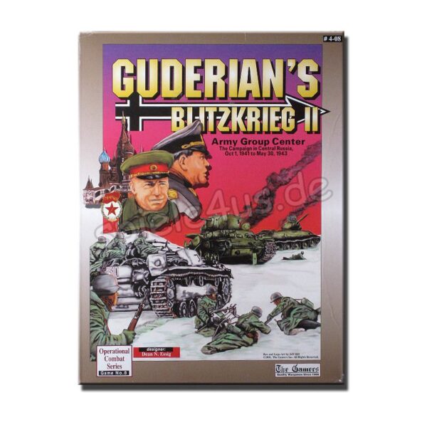 Guderian’s Blitzkrieg II Strategiespiel