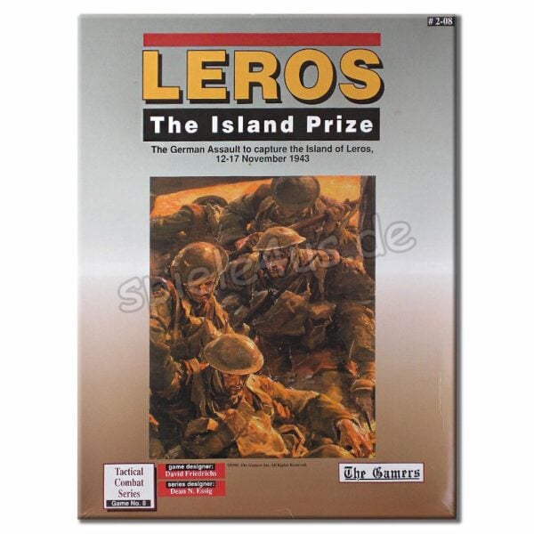 Leros The Island Prize Strategiespiel