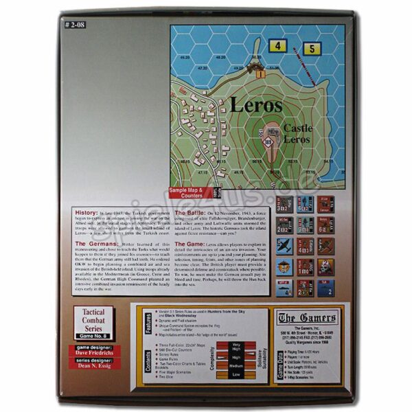 Leros The Island Prize Strategiespiel