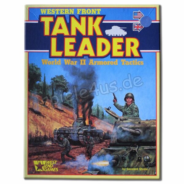 Western Front Tank Leader Spiel