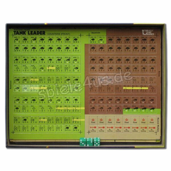 Western Front Tank Leader Spiel