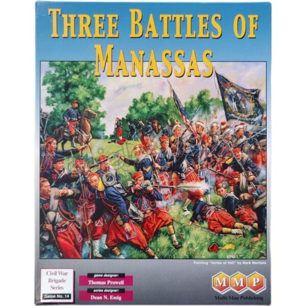 Three Battles of Manassas