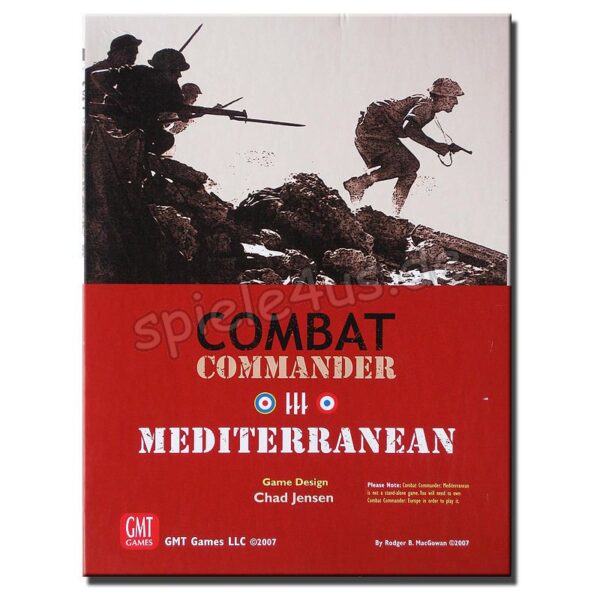 Combat Commander Mediterranean