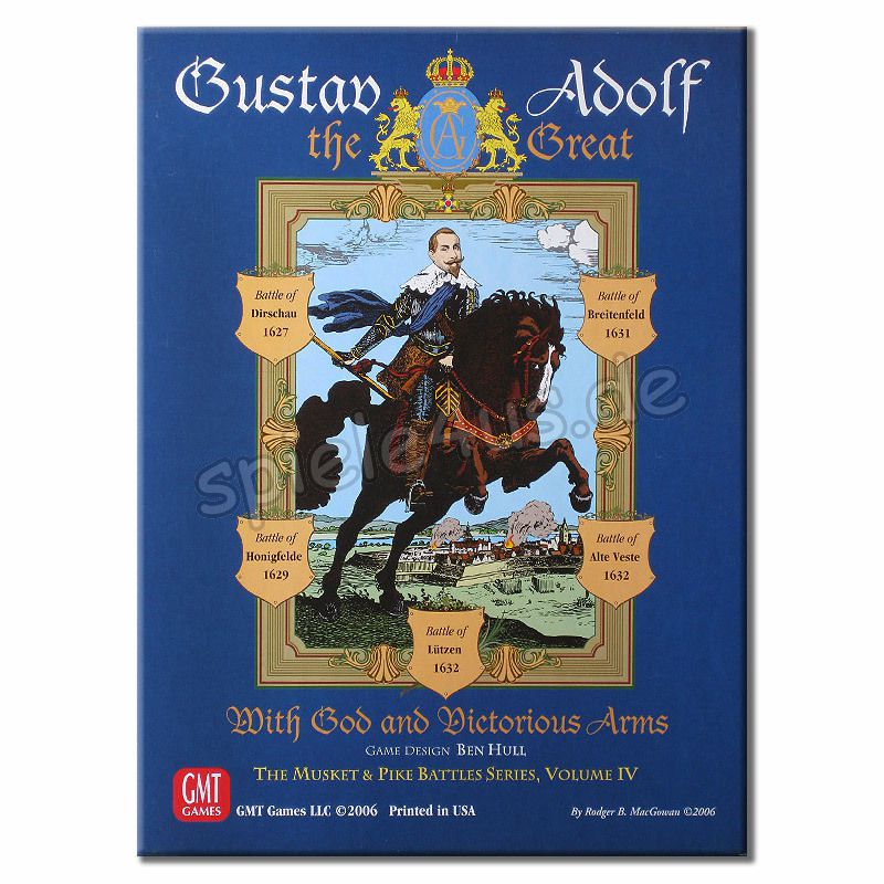 Gustav Adolf the Great Spiel