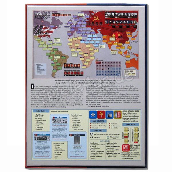 Twilight Struggle Deluxe Edition ENGLISCH