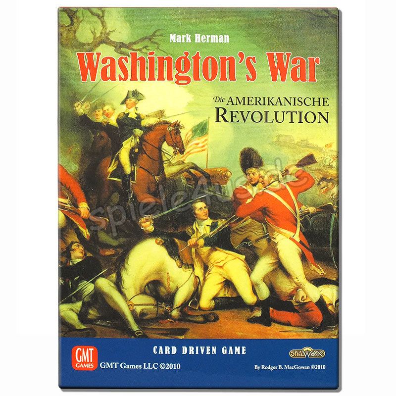 Washington’s War Die amerikanische Revolution