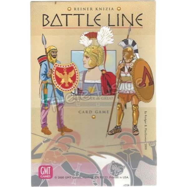 Battleline Kartenspiel