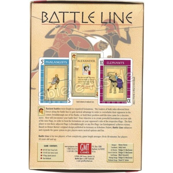 Battleline Kartenspiel