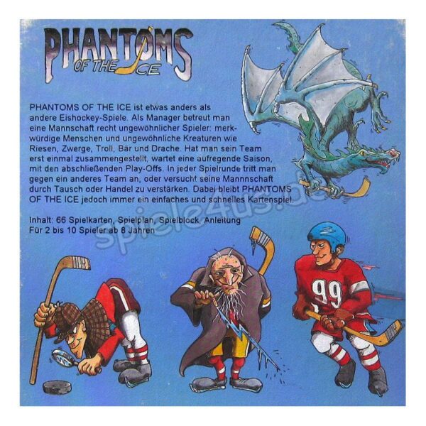 Phantoms of the Ice