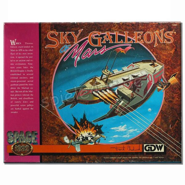 Sky Galleons of Mars ENGLISCH