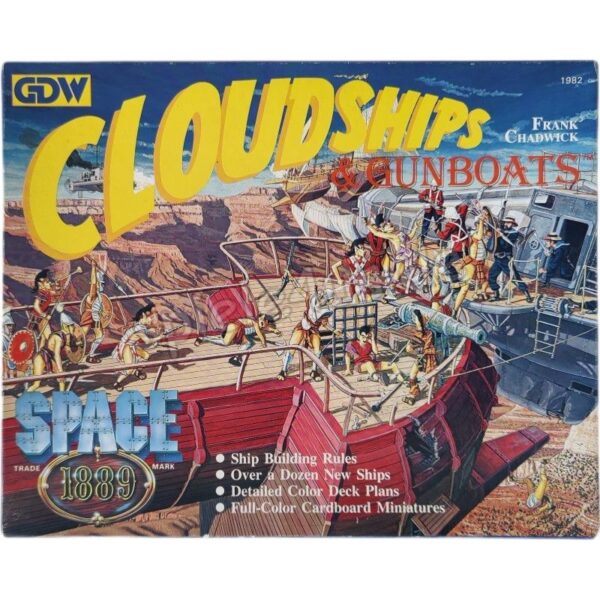 Cloudships & Gunboats