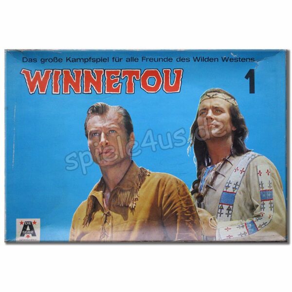 Winnetou 1 Das große Kampfspiel