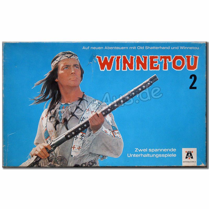 Winnetou 2 Unterhaltungsspiele