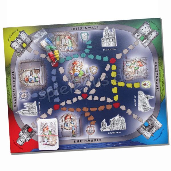 Das Kölner Heinzelmännchenspiel