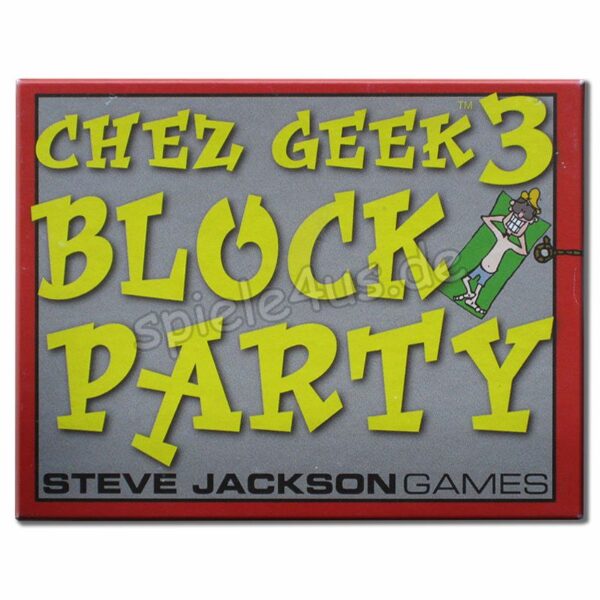 Bundle Chez Geek mit Chez Geek 2 und 3