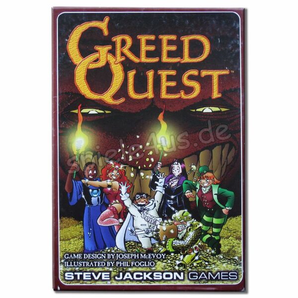 Greed Quest