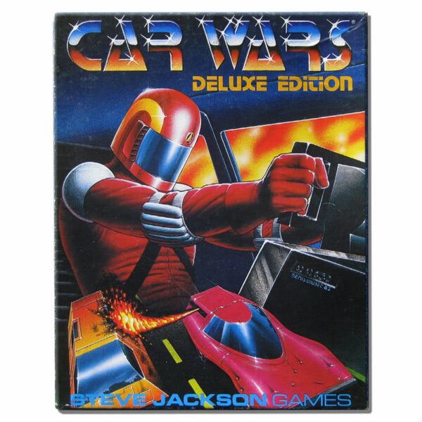 Car Wars Deluxe Version