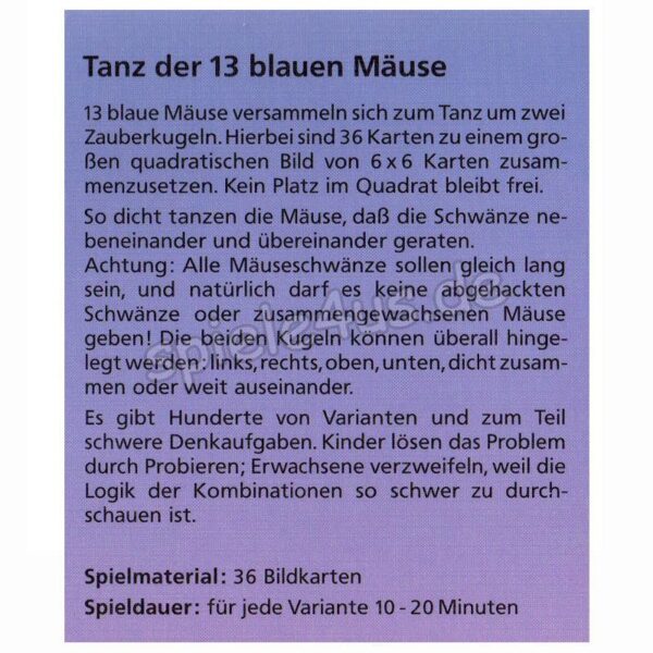 Tanz der 13 blauen Mäuse