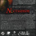 Cthulhu Now – Nocturnum 1 – Lange Schatten