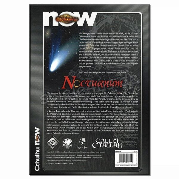 Cthulhu Now – Nocturnum 3 – Letzte Tage