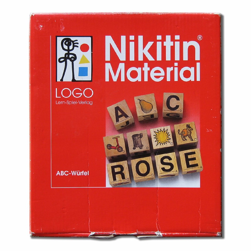Nikitin Material ABC-Würfel
