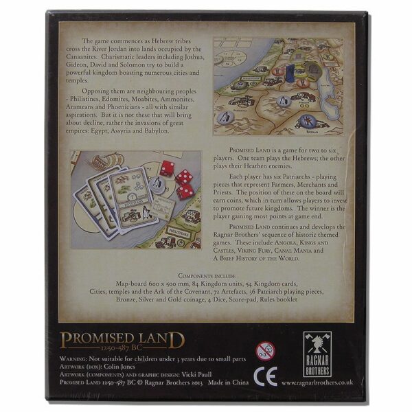 Promised Land: 1250-587 BC ENGLISCH