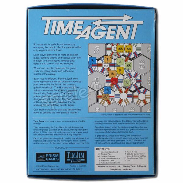 Time Agent Time Travel Game ENGLISCH