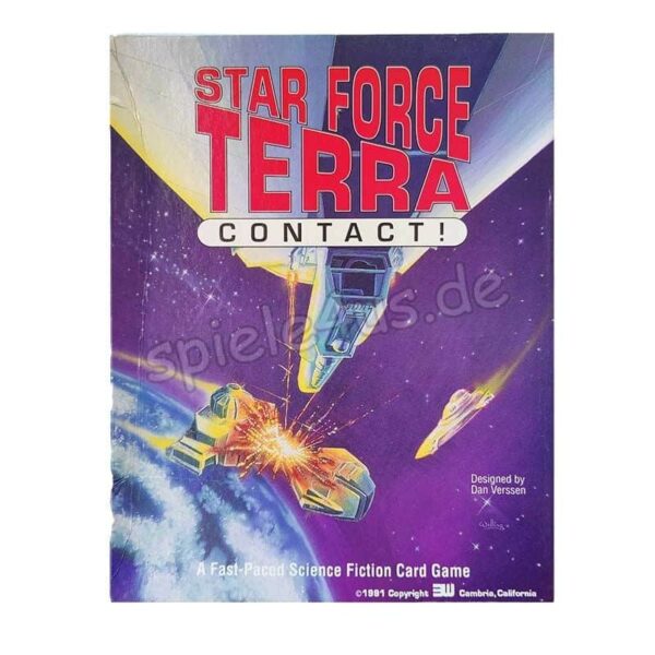 Star Force Terra: Contact
