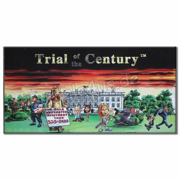 Trial of the Century Spiel DEUTSCH