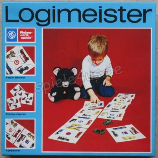 Logimeister Lernspiel Farben + Formen