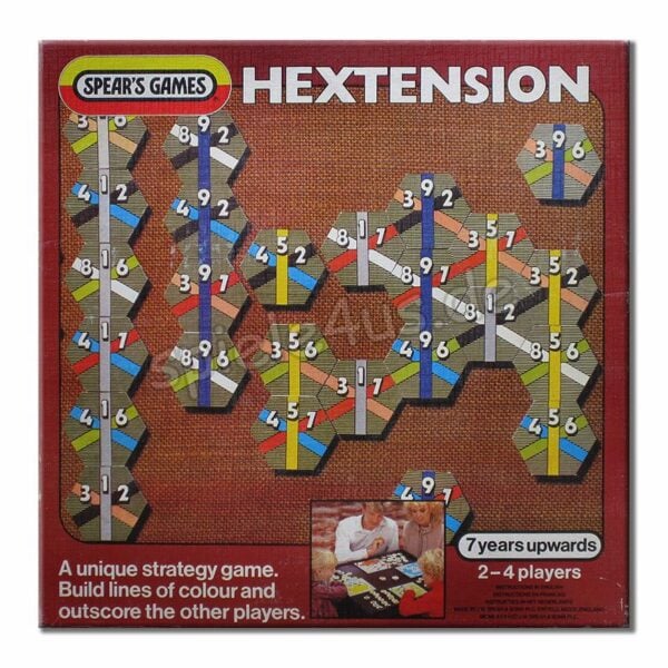 Hextension Strategisches Legespiel