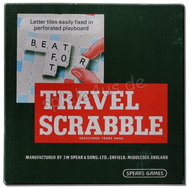 Travel Scrabble ENGLISCH