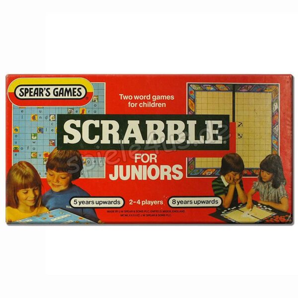 Scrabble for juniors ENGLISCH