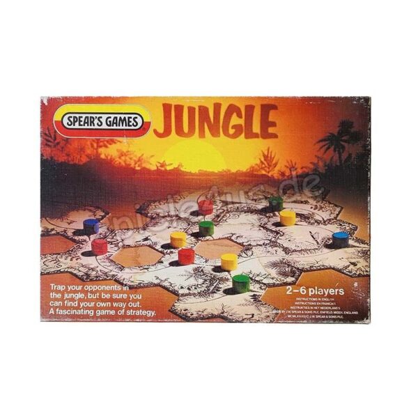 Jungle Spiel
