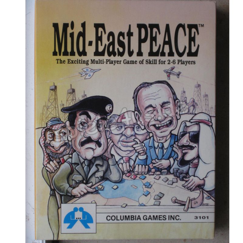 Mid-East Peace Strategiespiel
