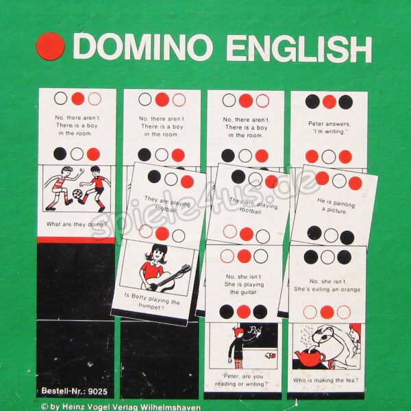 Domino English