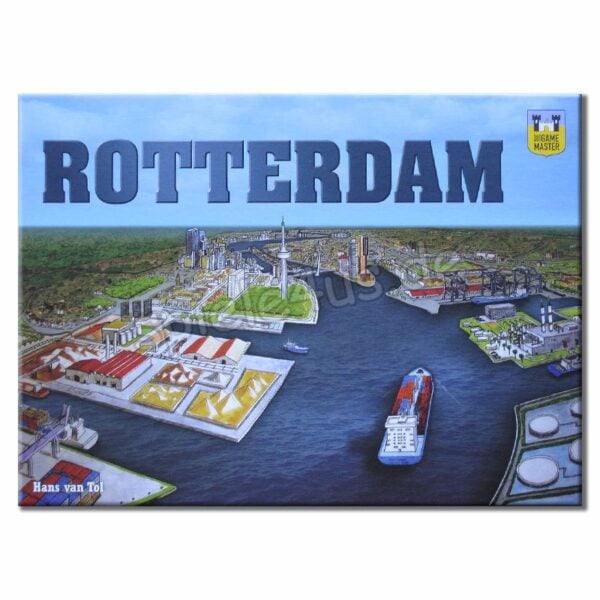 Rotterdam Port of Europe ENGLISCH