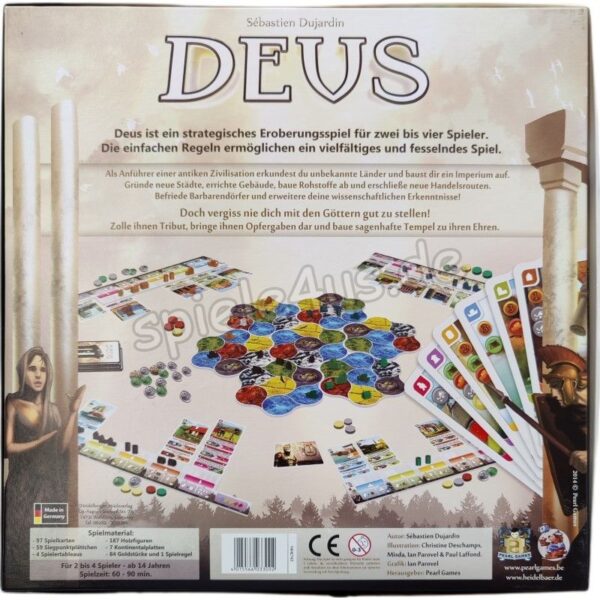 Deus Brettspiel