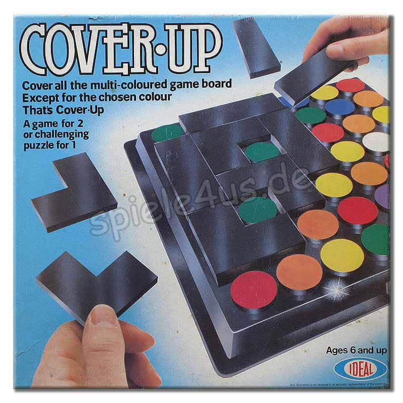 Cover up Puzzlespiel