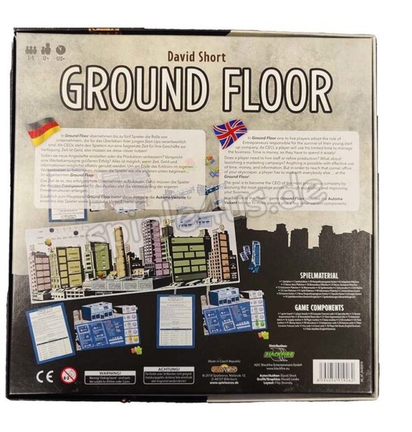 Ground Floor 2nd Edition