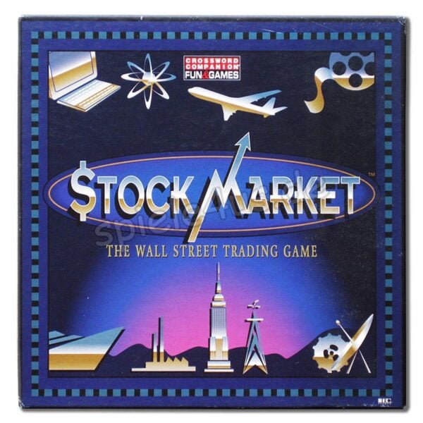 Stock Market The Wall Street Trading Game ENGLISCH