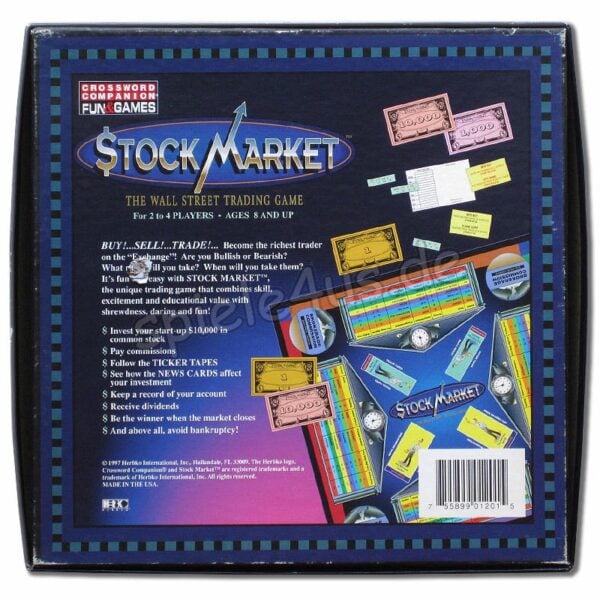 Stock Market The Wall Street Trading Game ENGLISCH