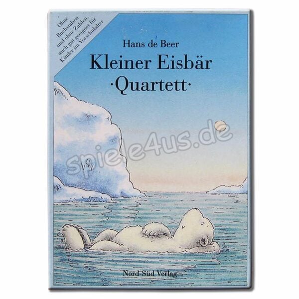 Kleiner Eisbär Quartett