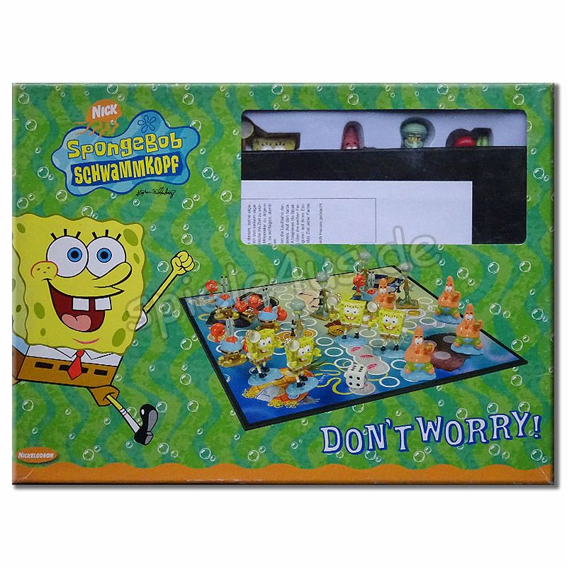 Sponge Bob Don’t Worry Spiel
