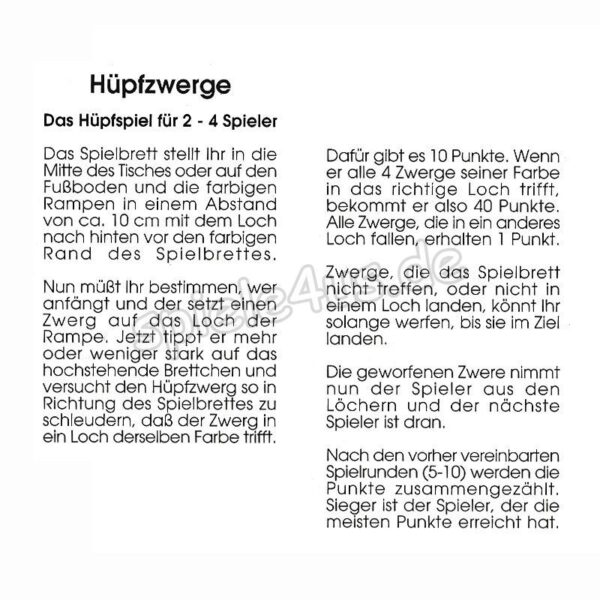 Hüpfzwerge