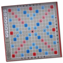 Scrabble Holz