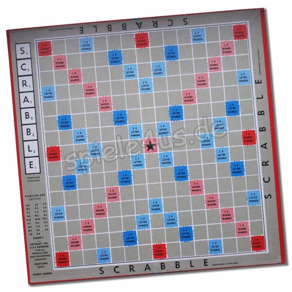 Scrabble Holz