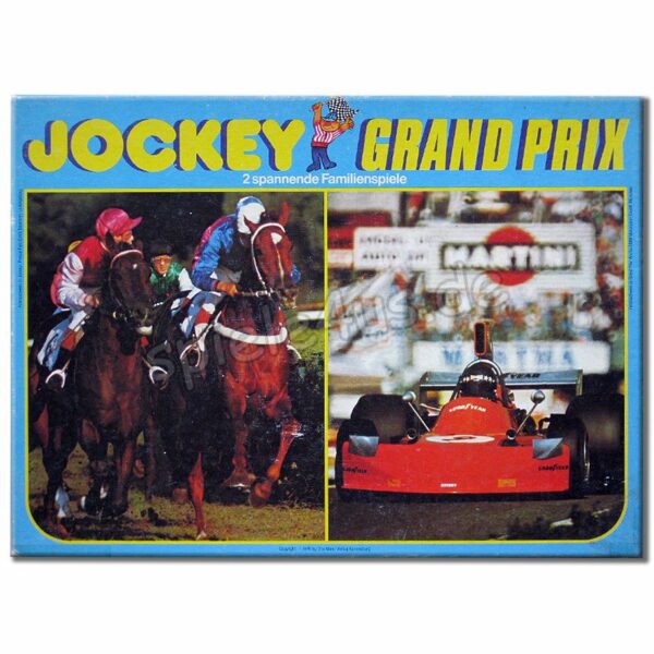 Jockey + Grand Prix