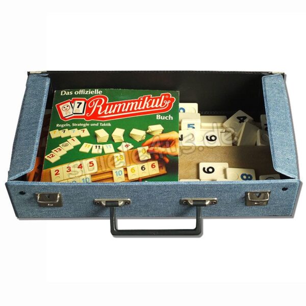 Rummikub im blauen Koffer