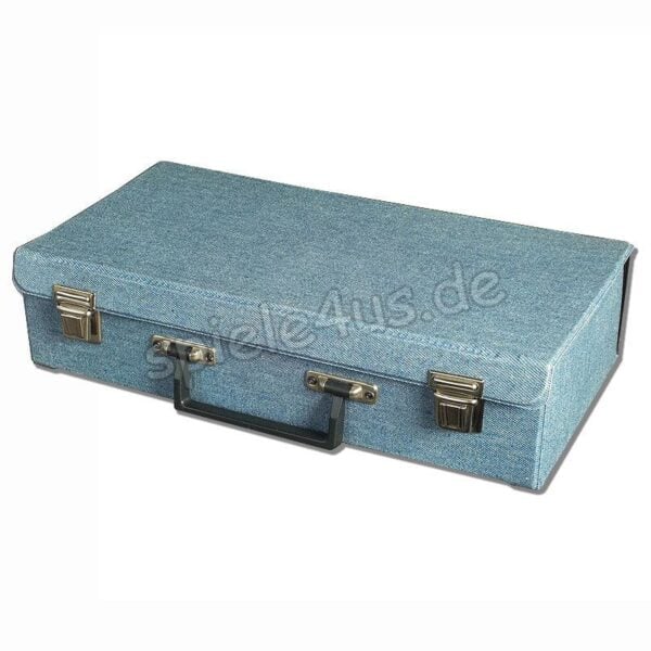 Rummikub im blauen Koffer